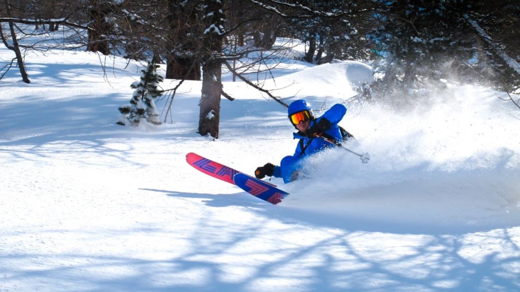Ski Boris Hueber Ostéopathe Lausanne