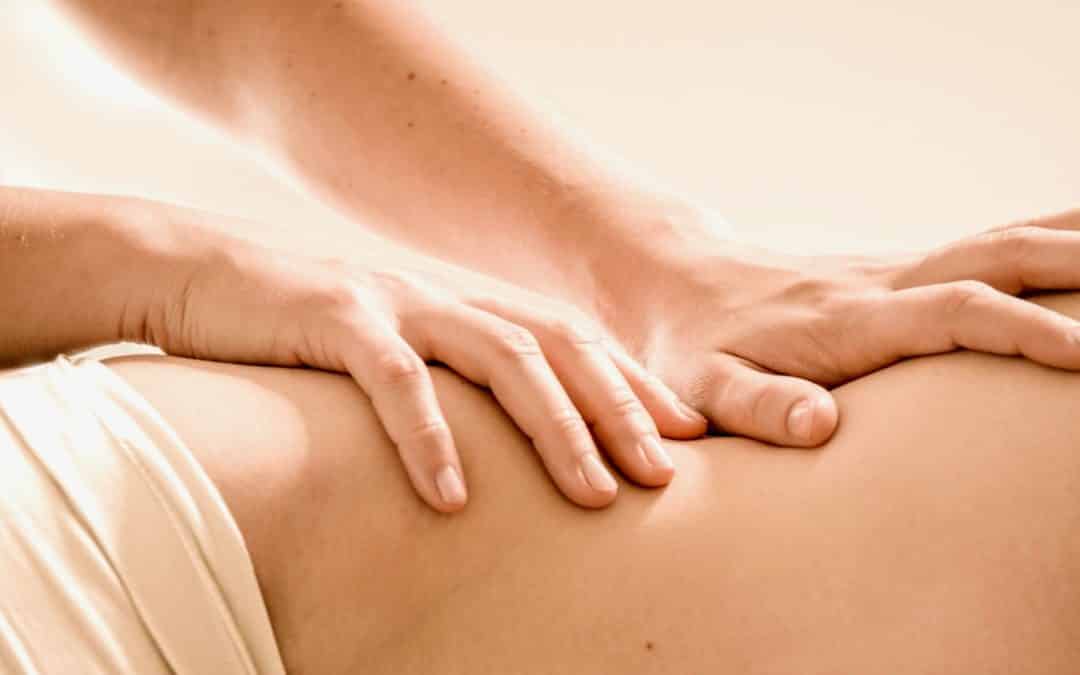 Relax with a therapeutic massage