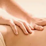 Visceral laterocubitus Osteopath Lausanne