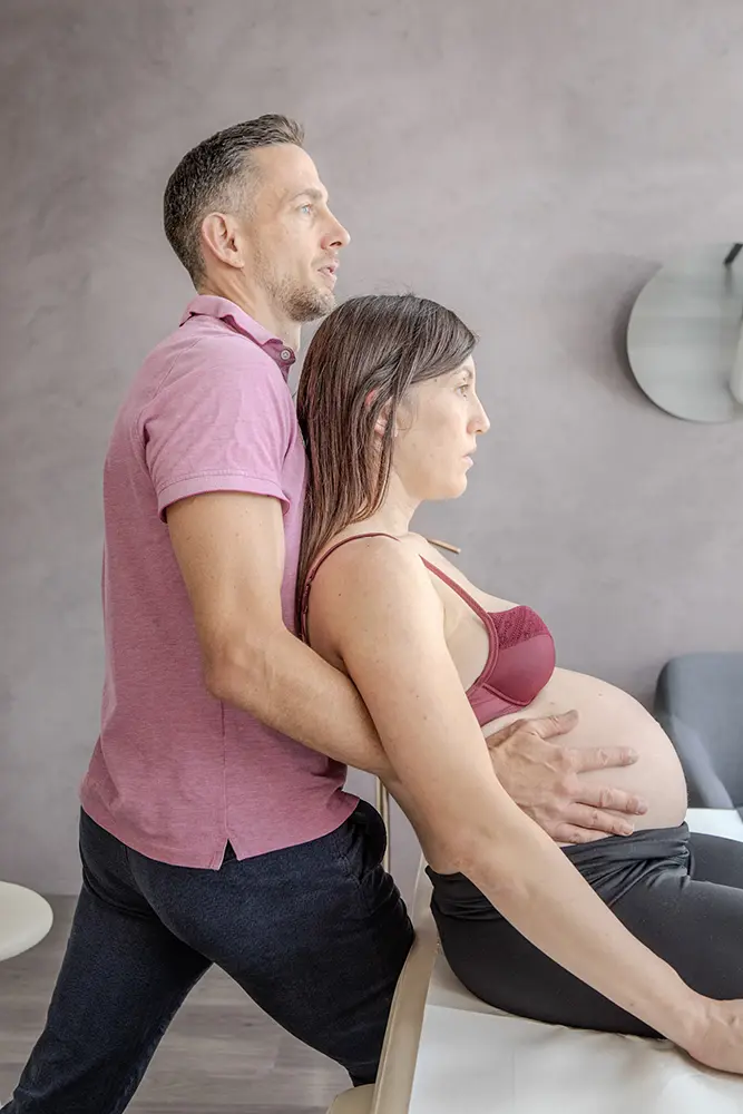 Femme enceinte - Boris Hueber ostéopathe
