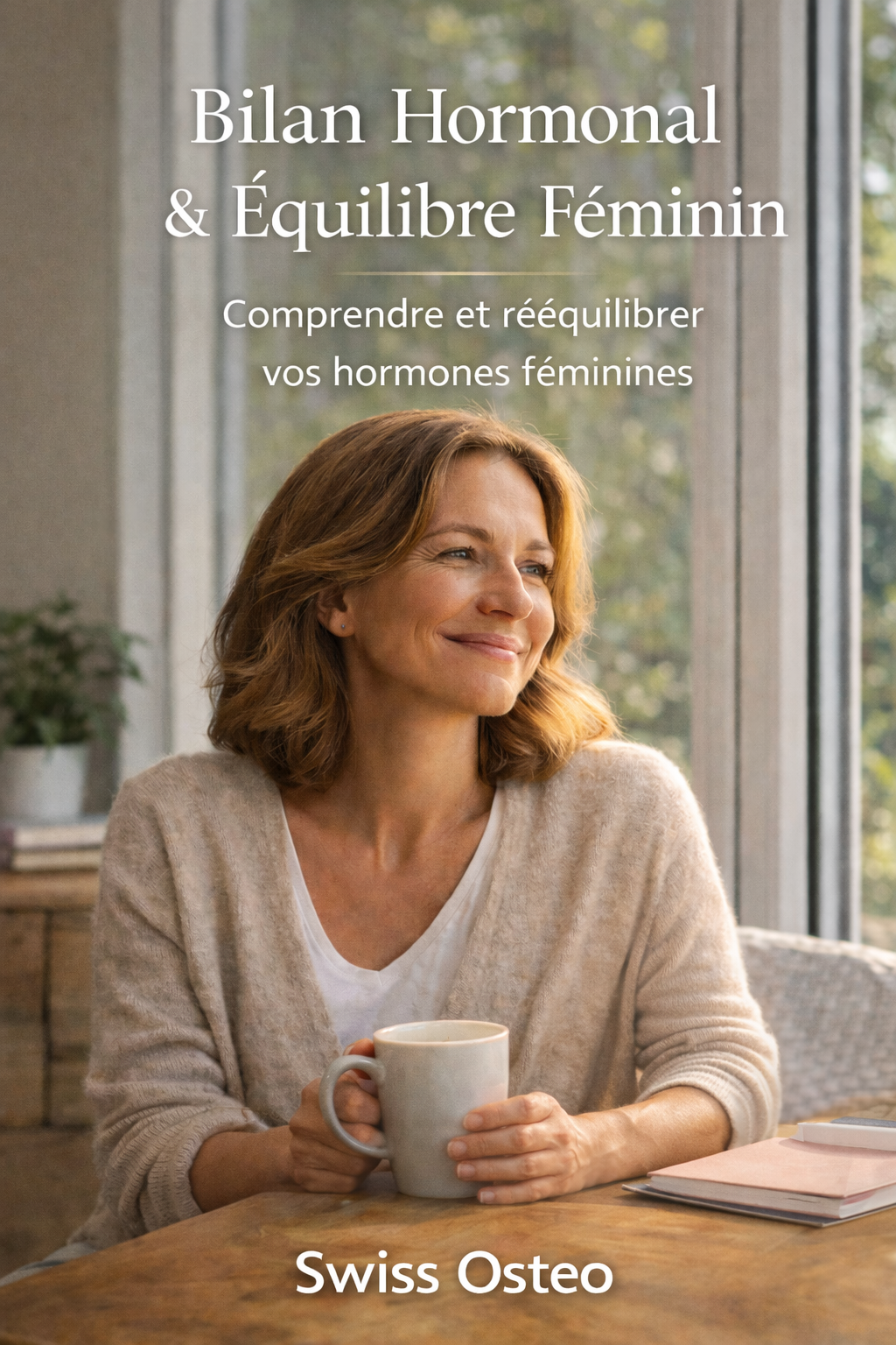 Bilan hormonale et équilibre féminin - Swiss Osteo